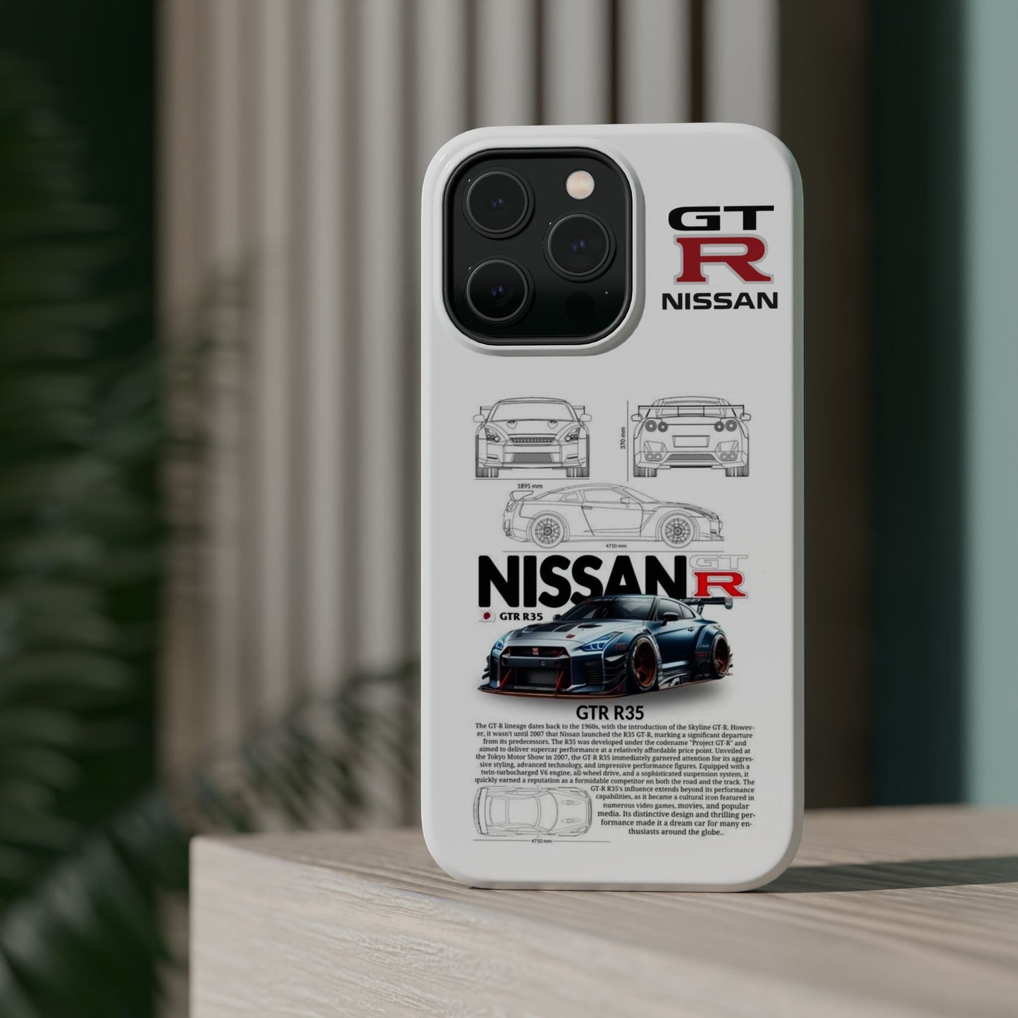 GTR35 Magnetic Cases