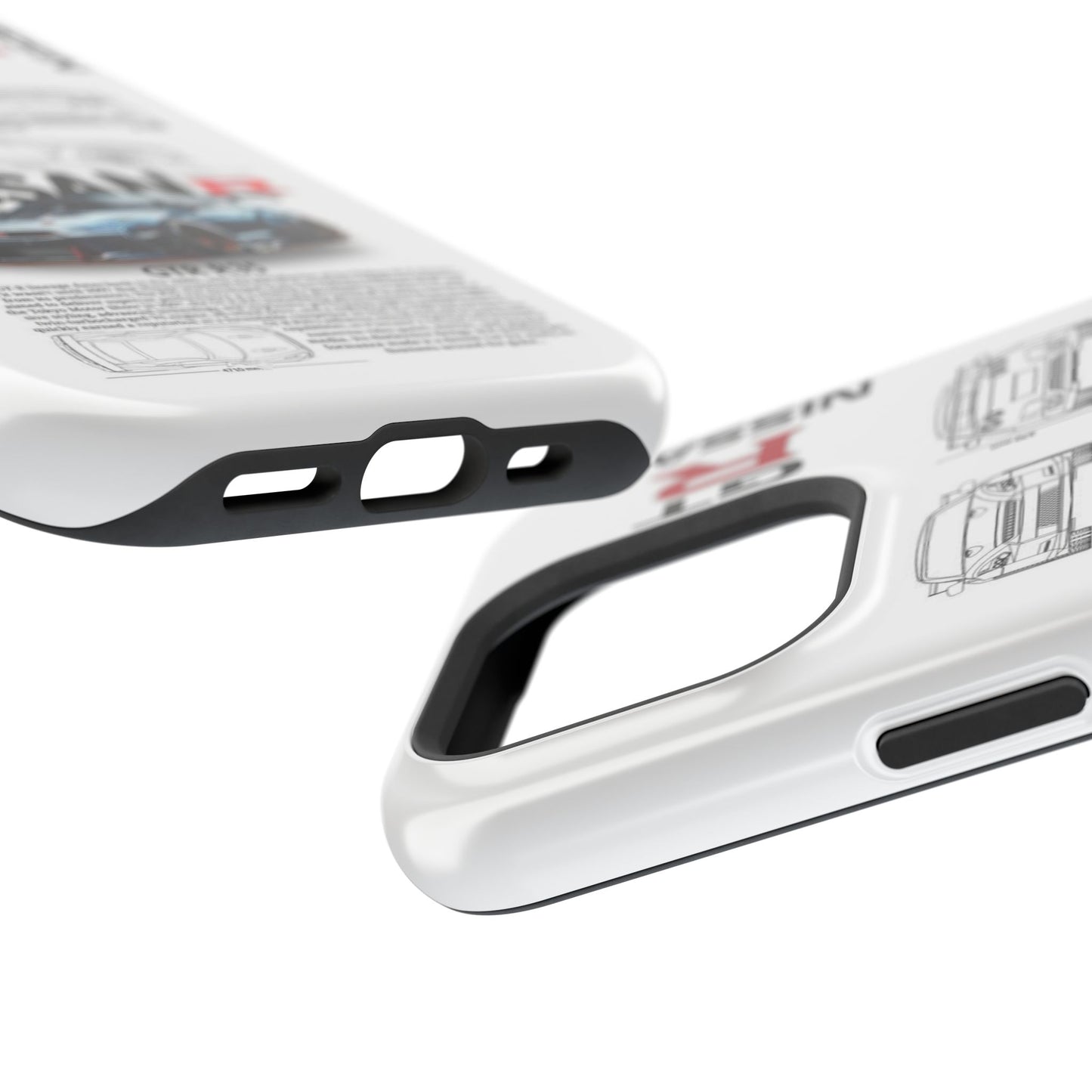 GTR35 Magnetic Cases