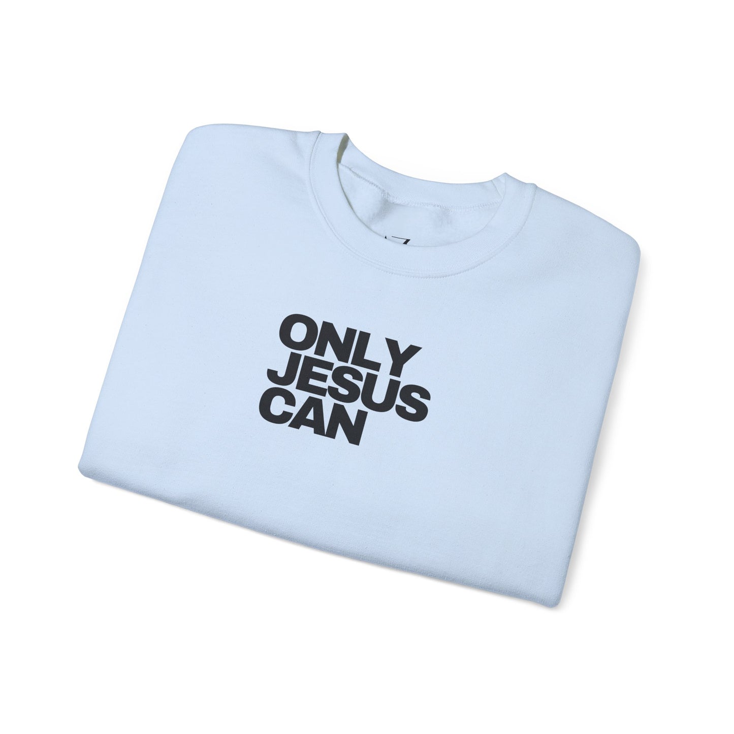 Only Jesus Can Sweatshirt