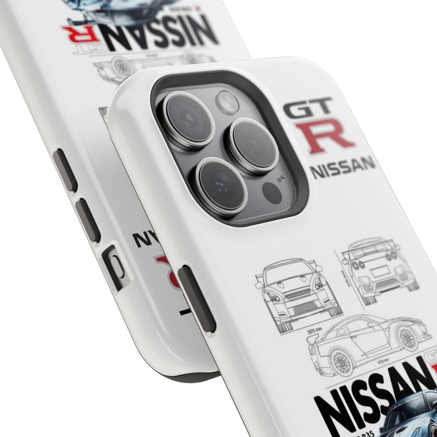 GTR35 Magnetic Cases