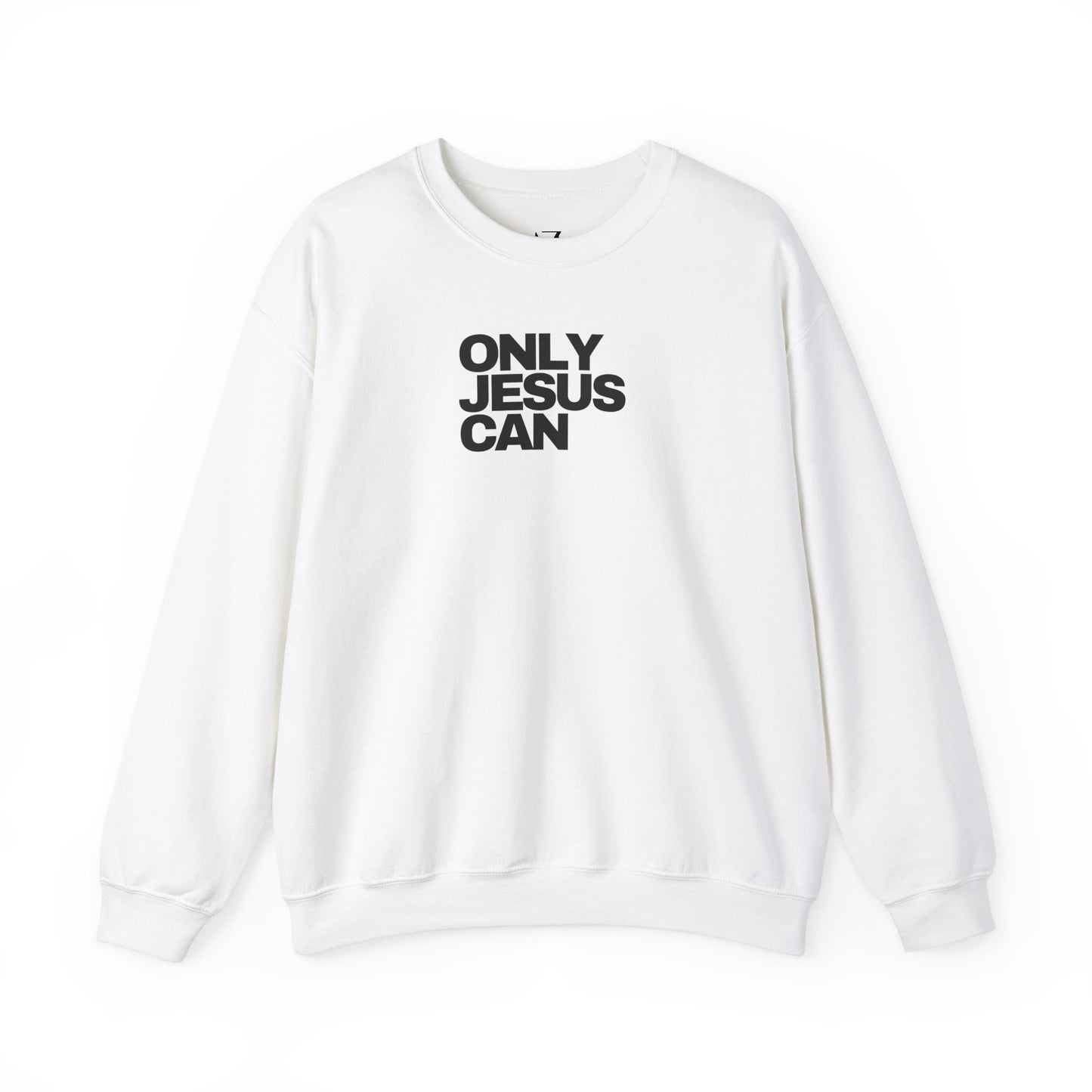 Only Jesus Can Sweatshirt
