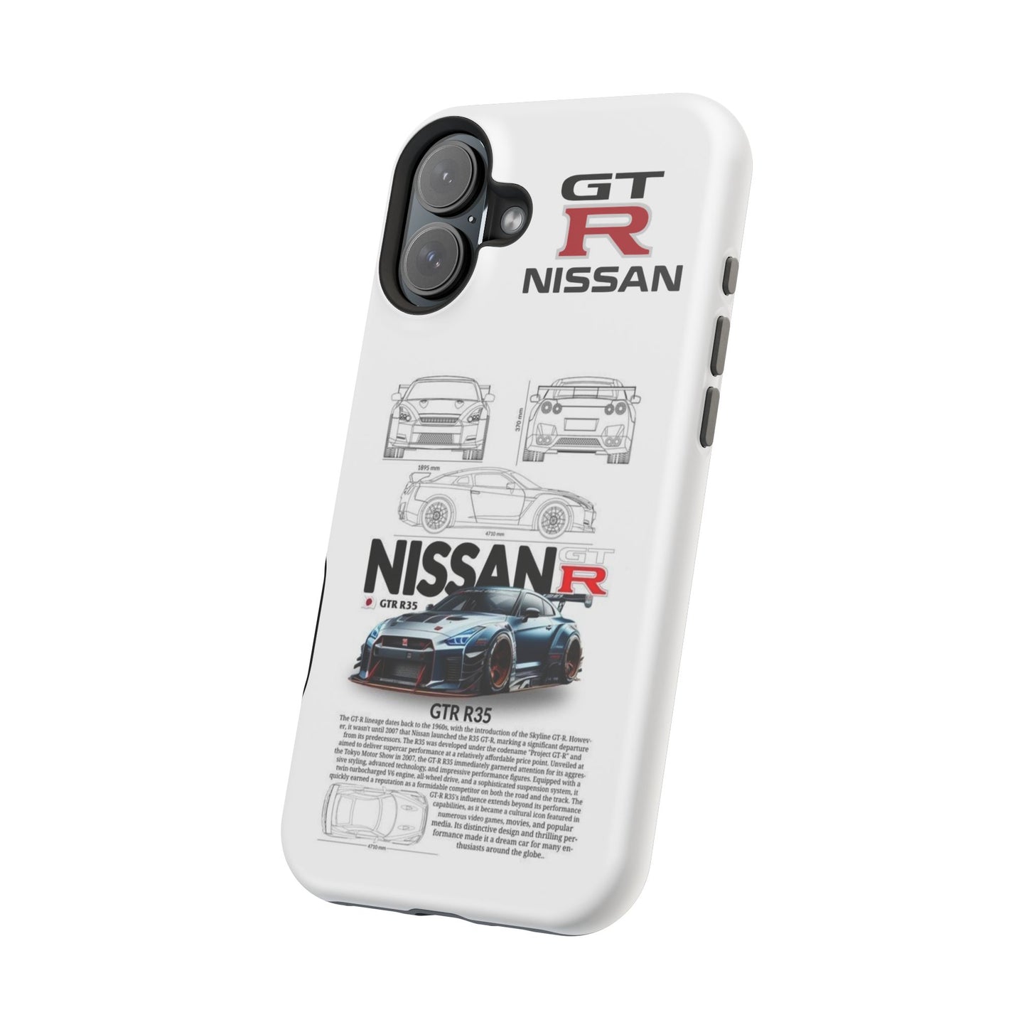 GTR35 Magnetic Cases