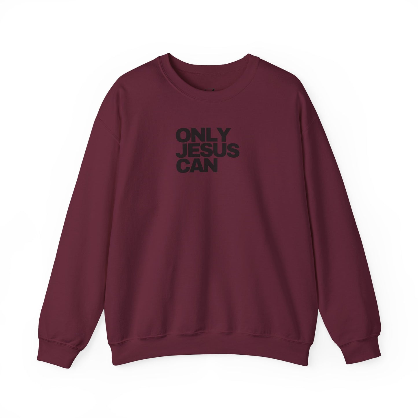 Only Jesus Can Sweatshirt
