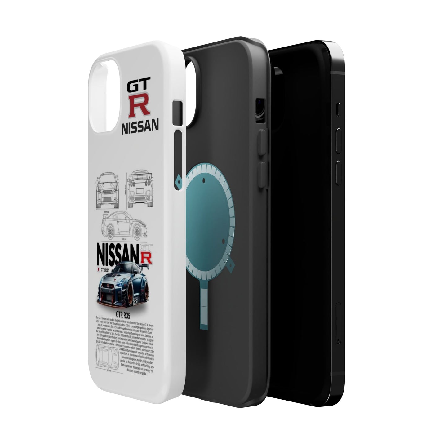 GTR35 Magnetic Cases