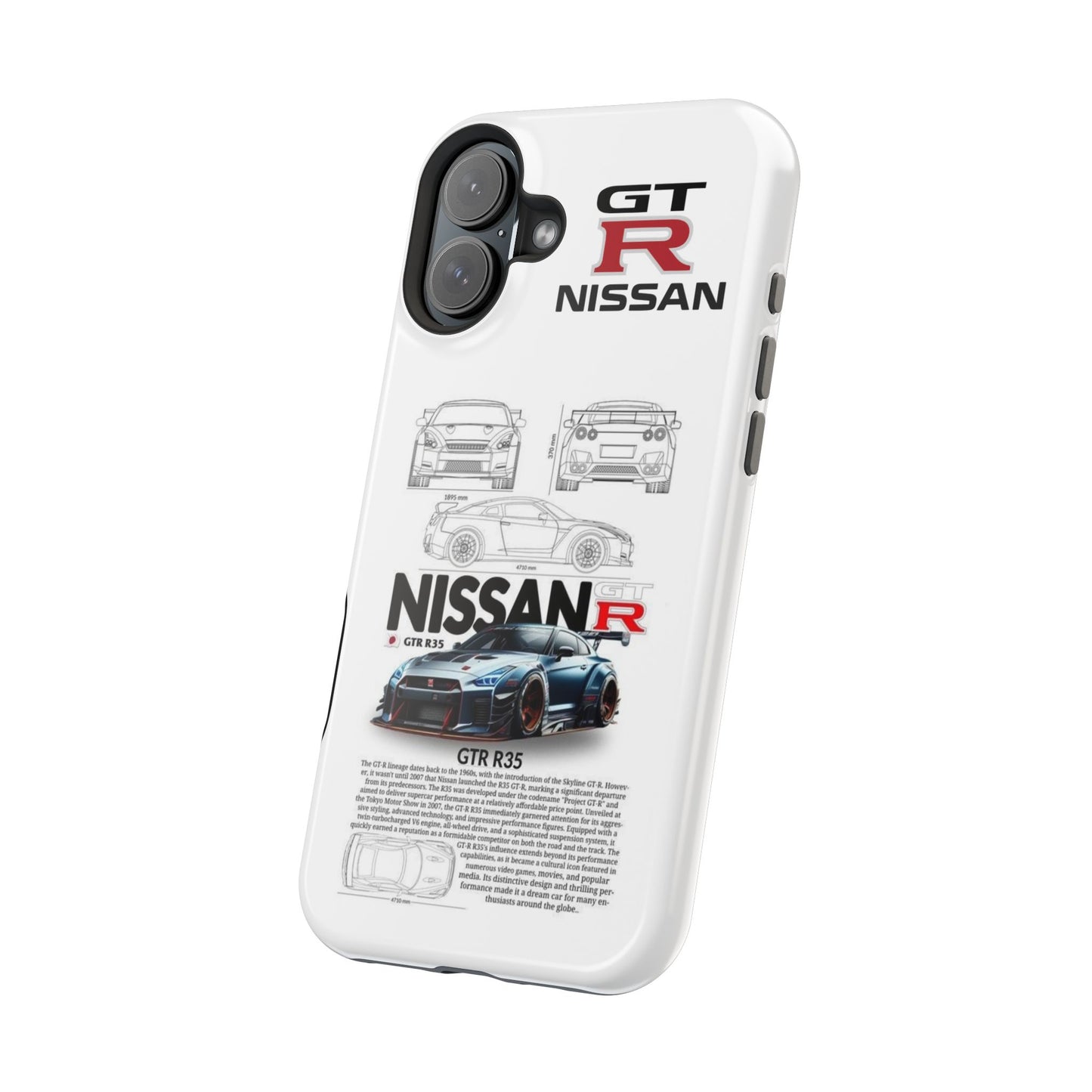GTR35 Magnetic Cases