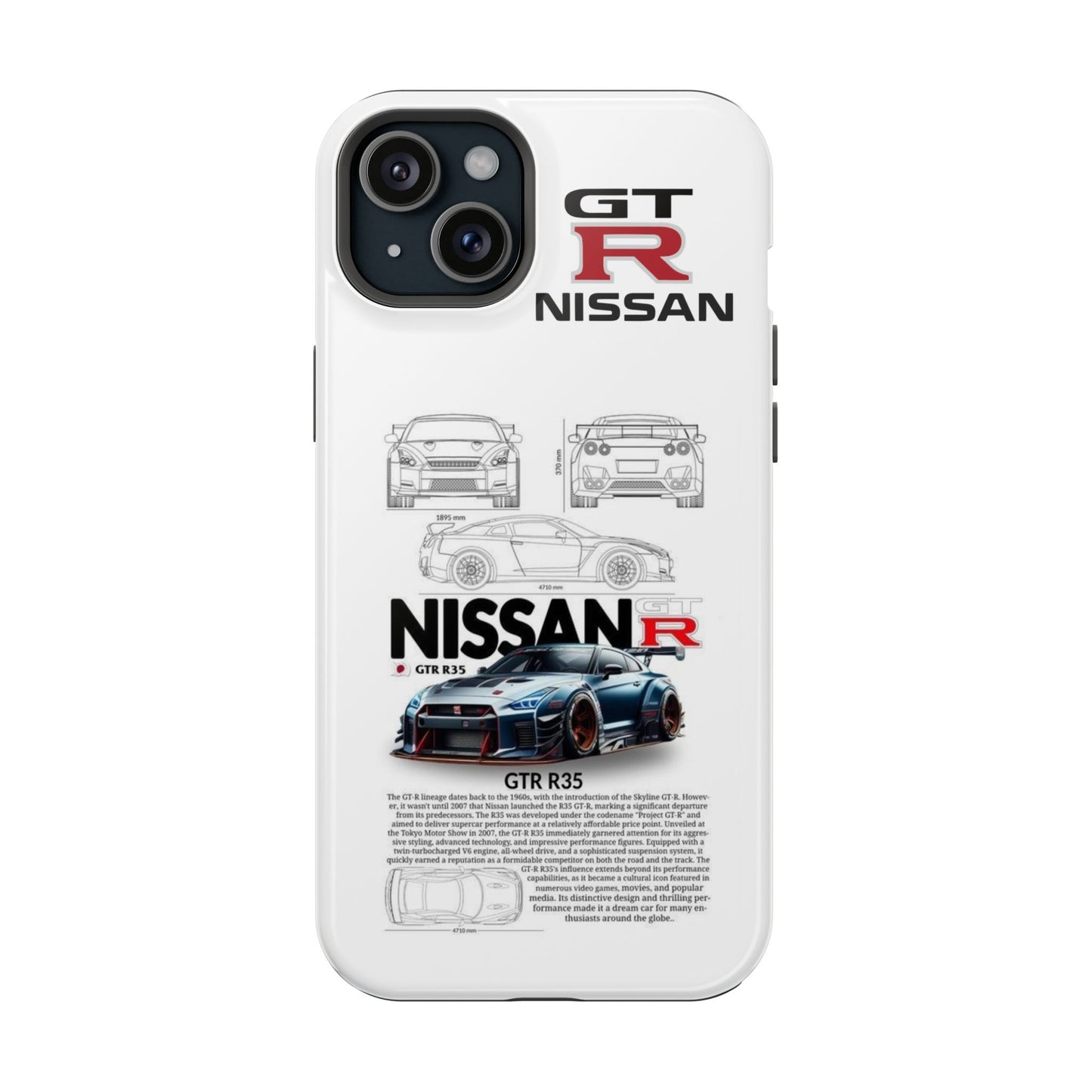 GTR35 Magnetic Cases