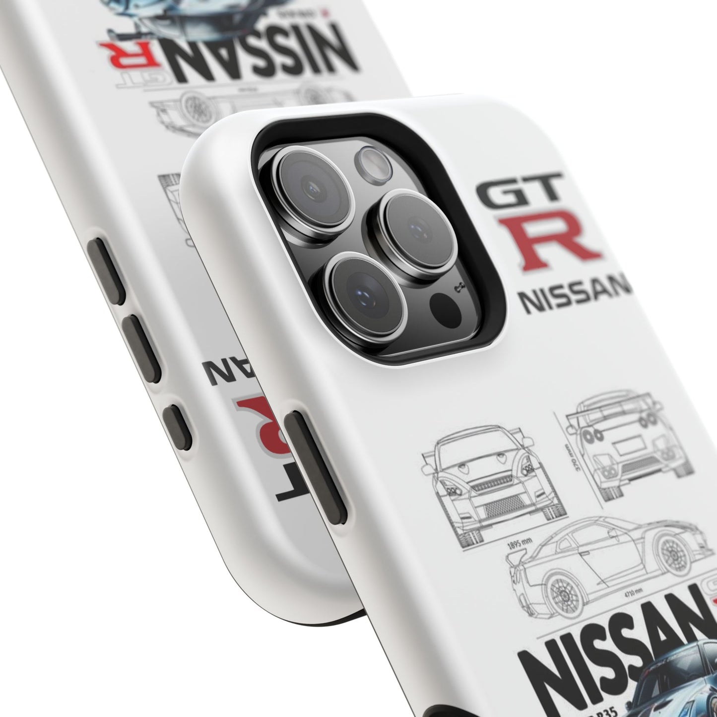 GTR35 Magnetic Cases