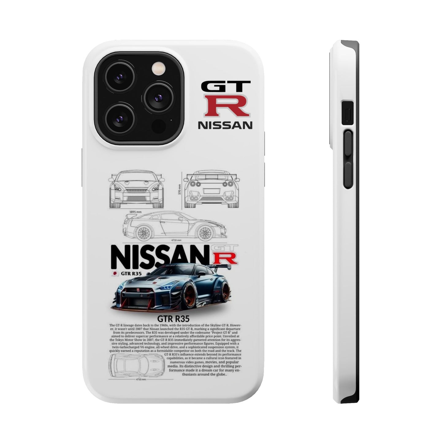 GTR35 Magnetic Cases
