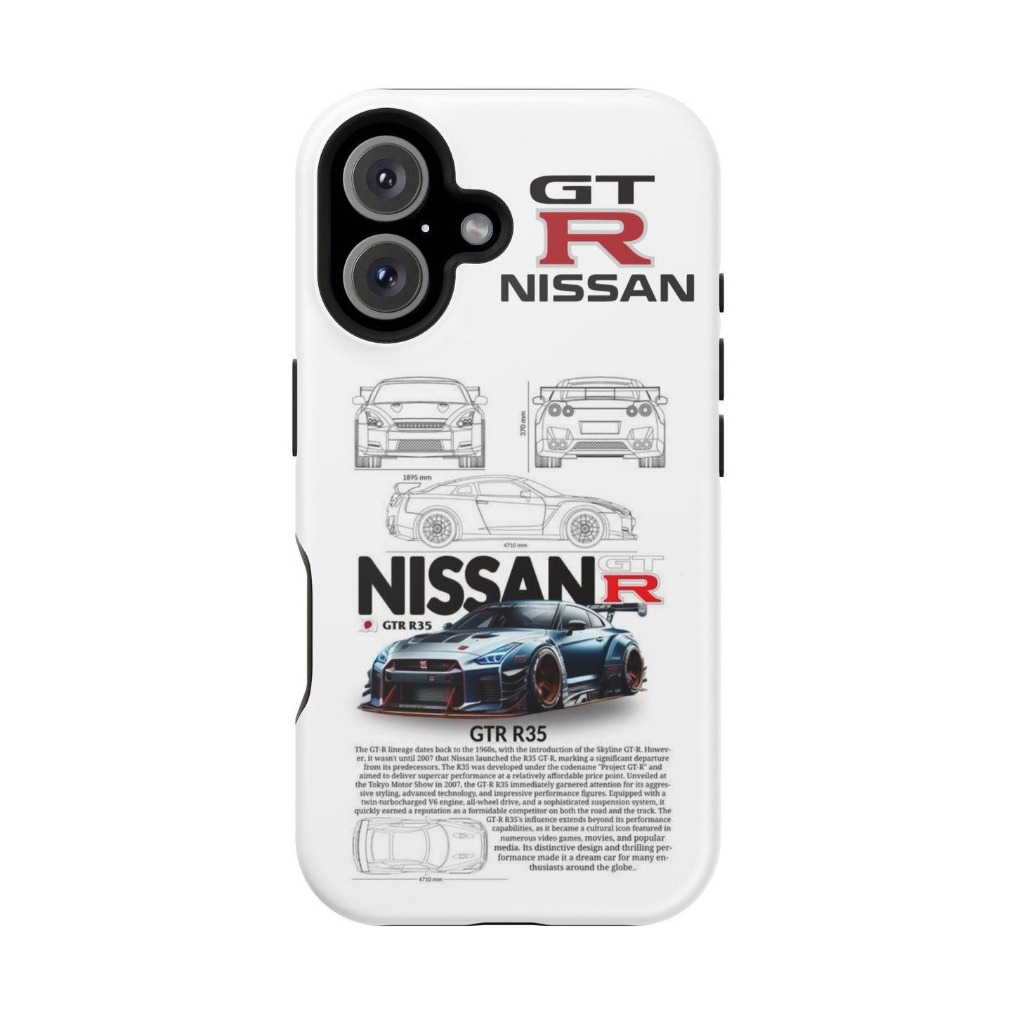 GTR35 Magnetic Cases