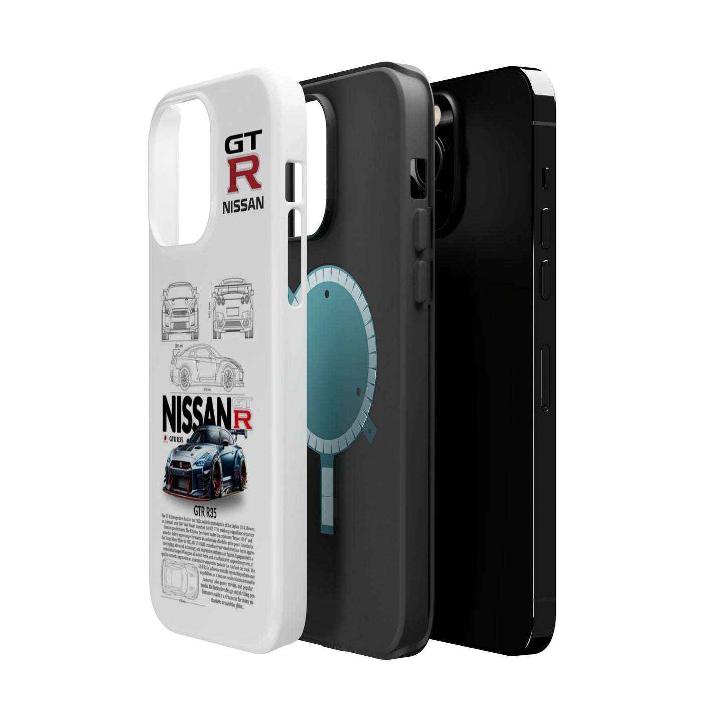 GTR35 Magnetic Cases