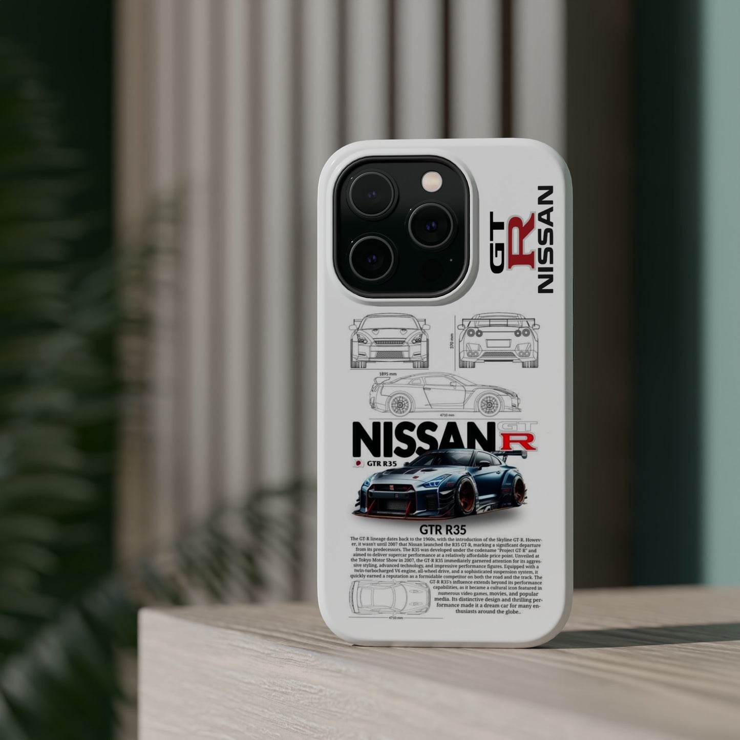GTR35 Magnetic Cases