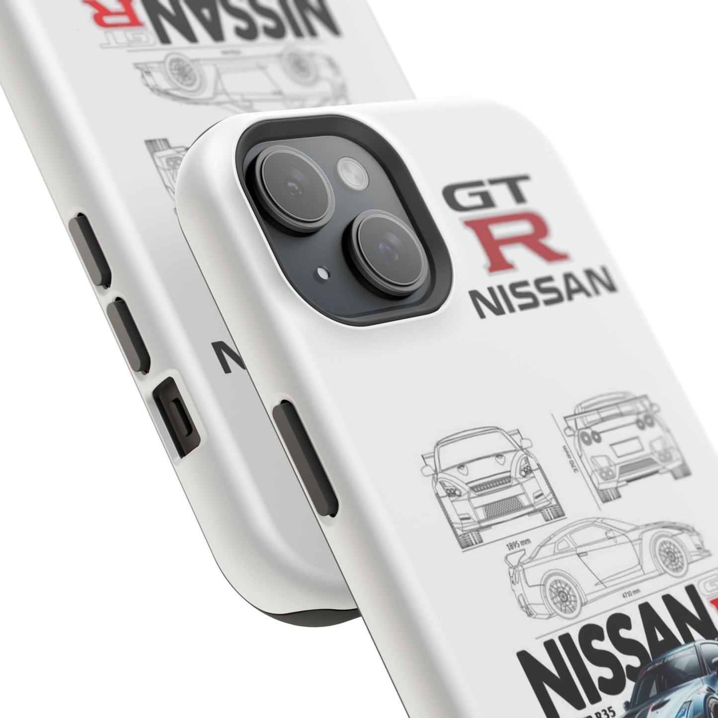 GTR35 Magnetic Cases