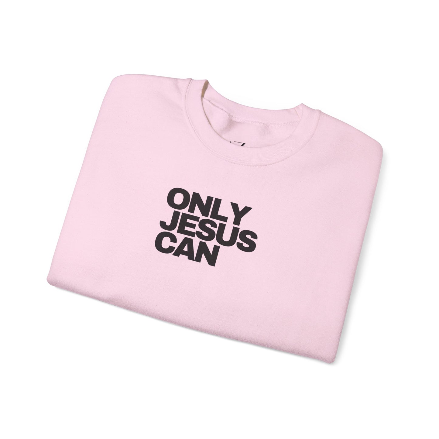 Only Jesus Can Sweatshirt