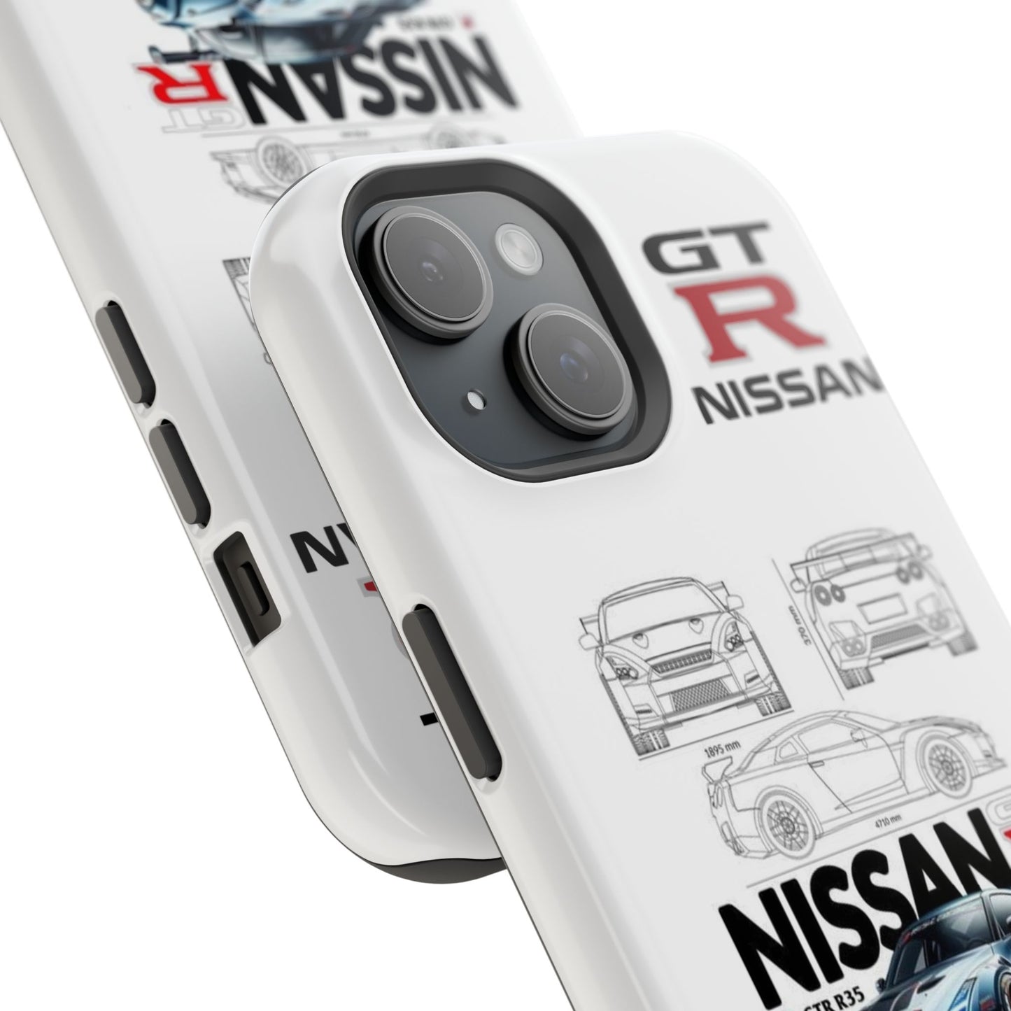 GTR35 Magnetic Cases