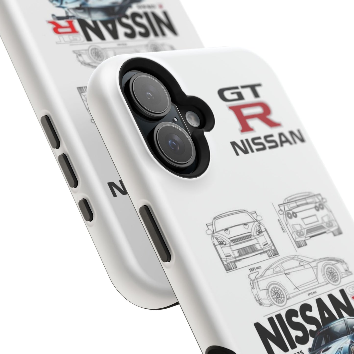 GTR35 Magnetic Cases