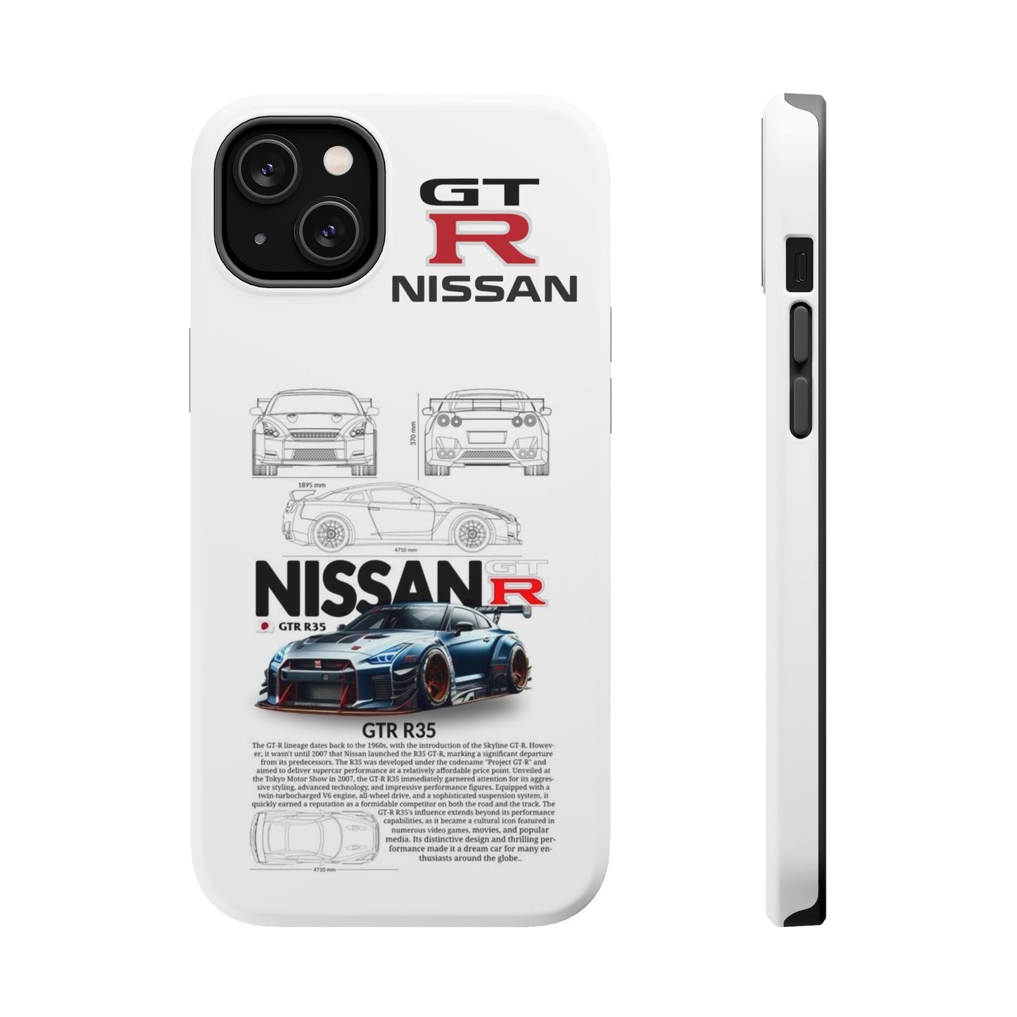 GTR35 Magnetic Cases
