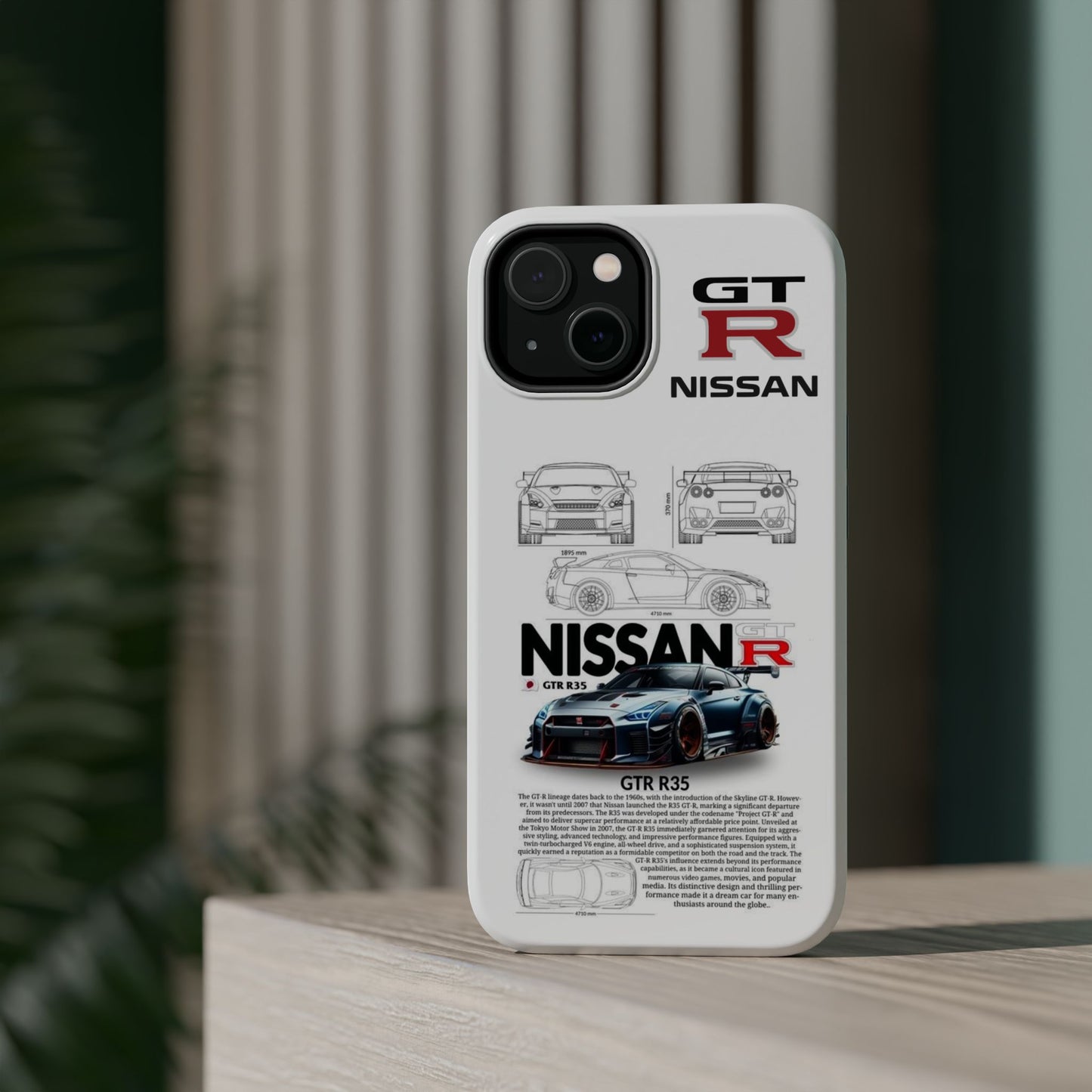 GTR35 Magnetic Cases