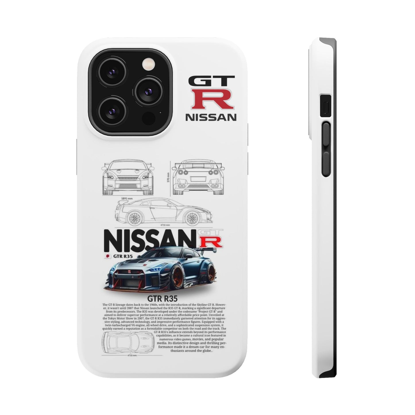 GTR35 Magnetic Cases