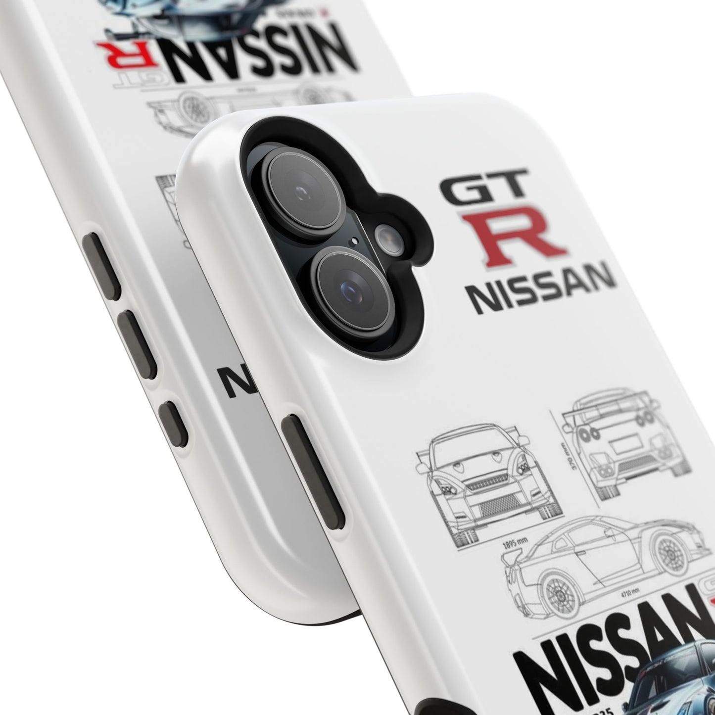 GTR35 Magnetic Cases