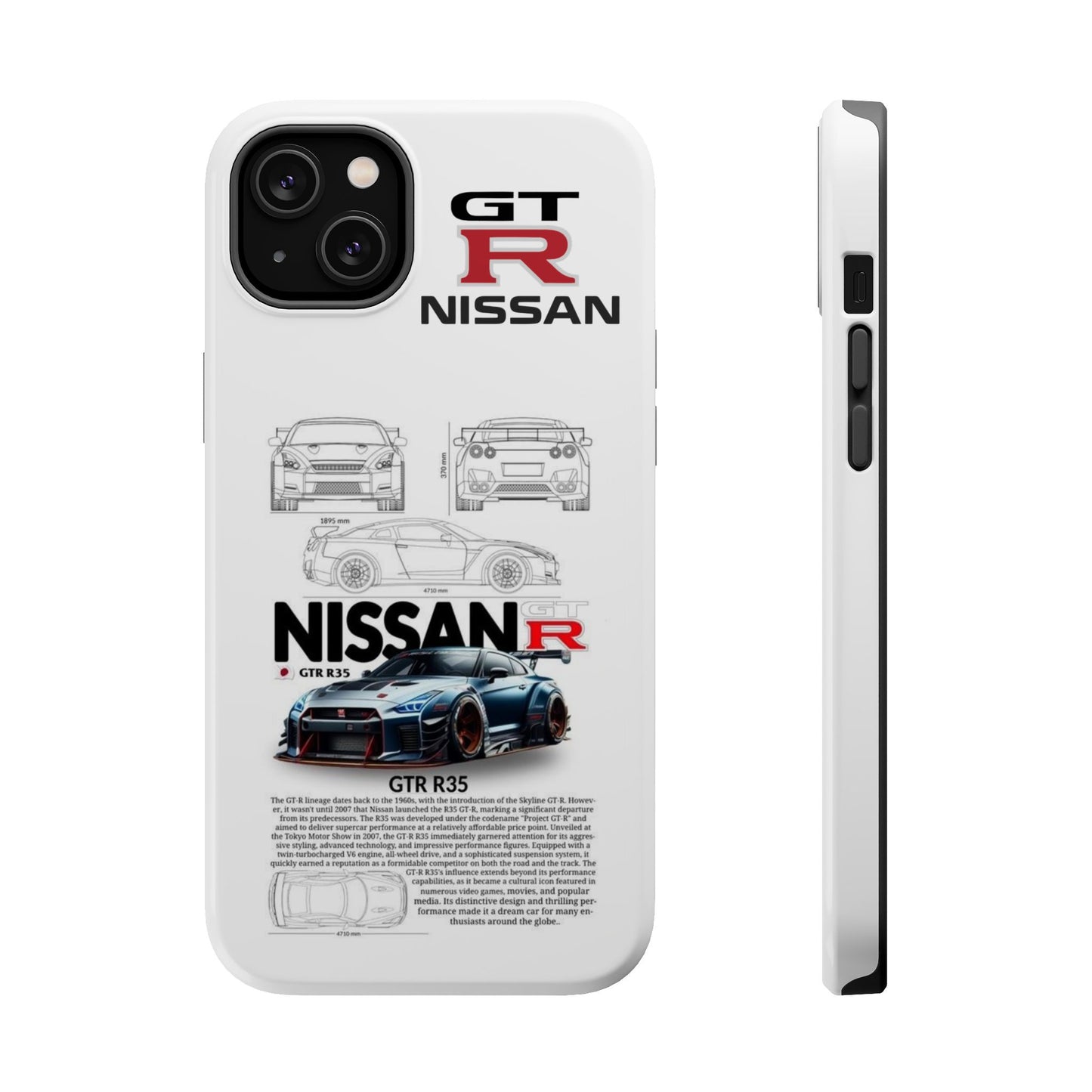 GTR35 Magnetic Cases