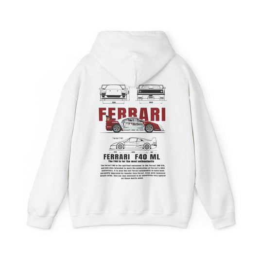 Ferrari F40 Hoodie