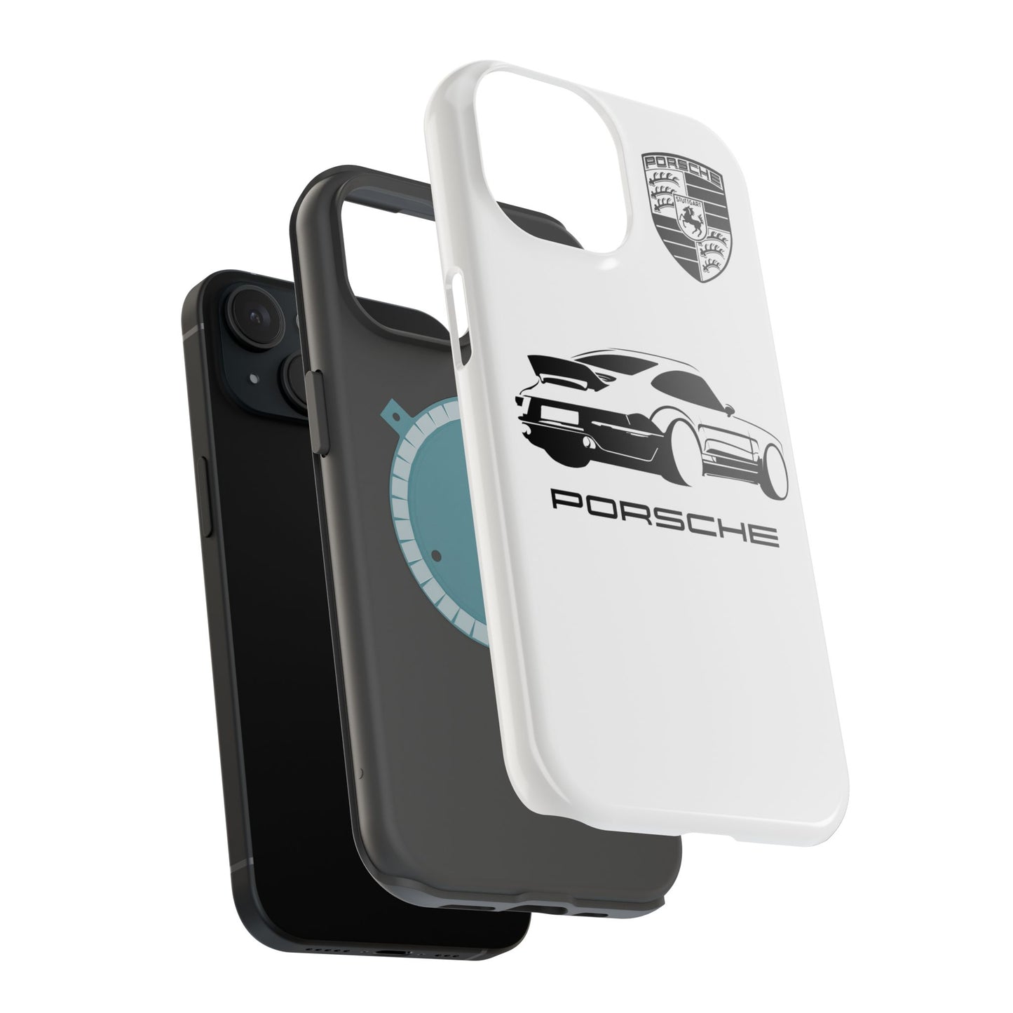 Porsche Magnetic Cases