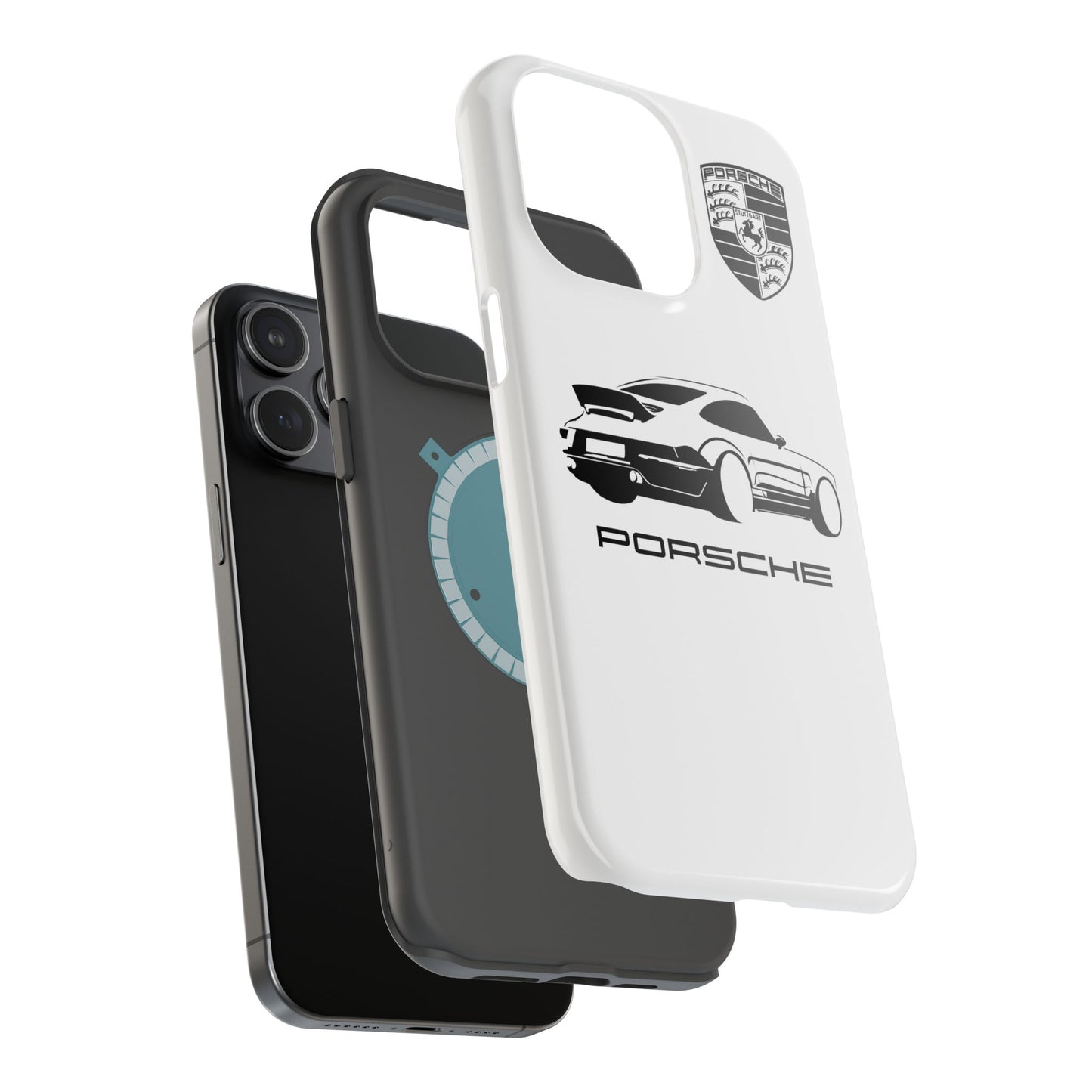 Porsche Magnetic Cases