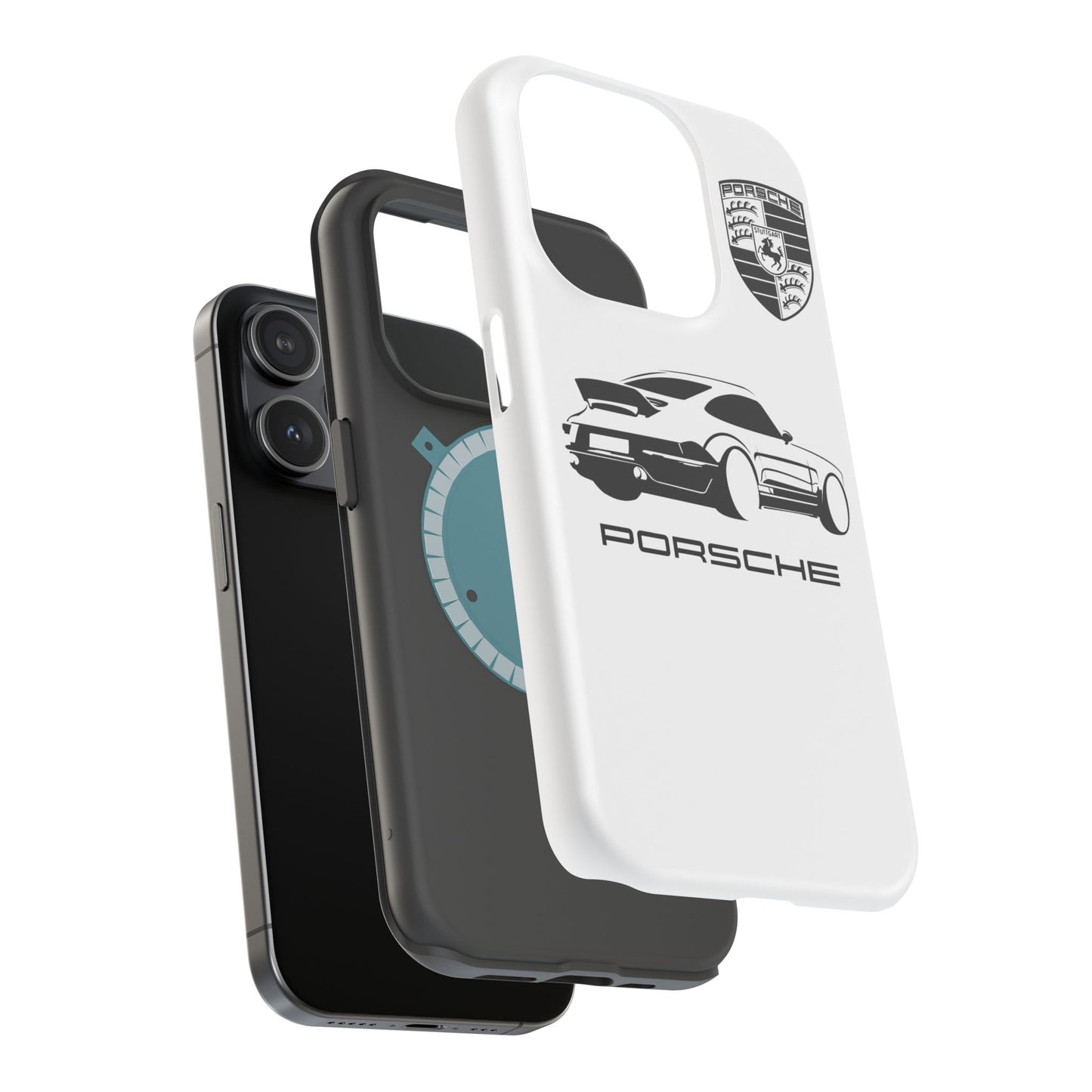 Porsche Magnetic Cases