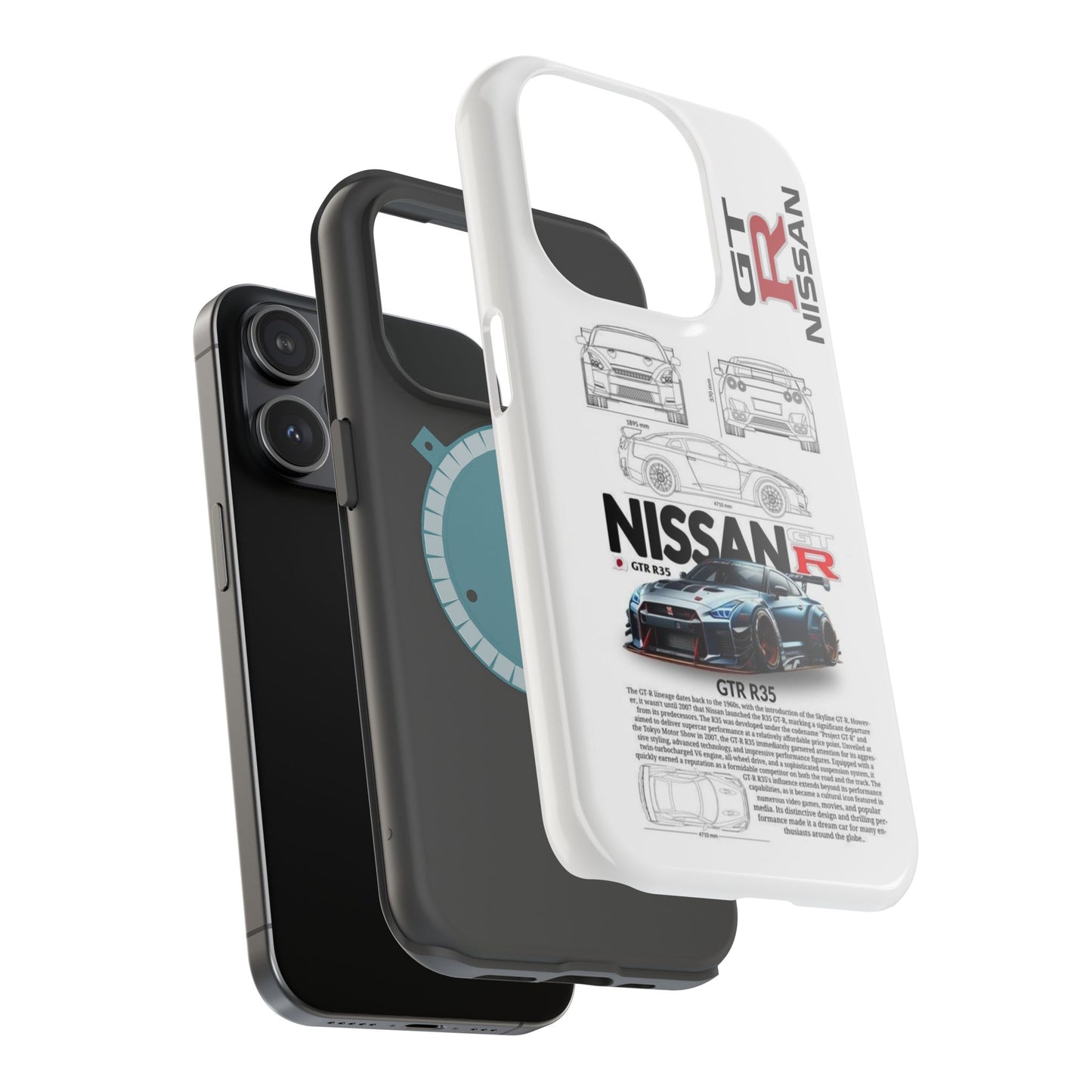 GTR35 Magnetic Cases