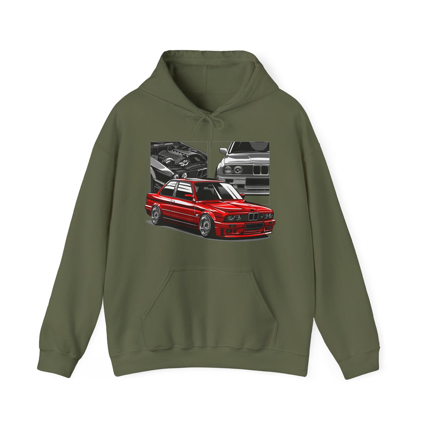 BMW E30 Hoodie