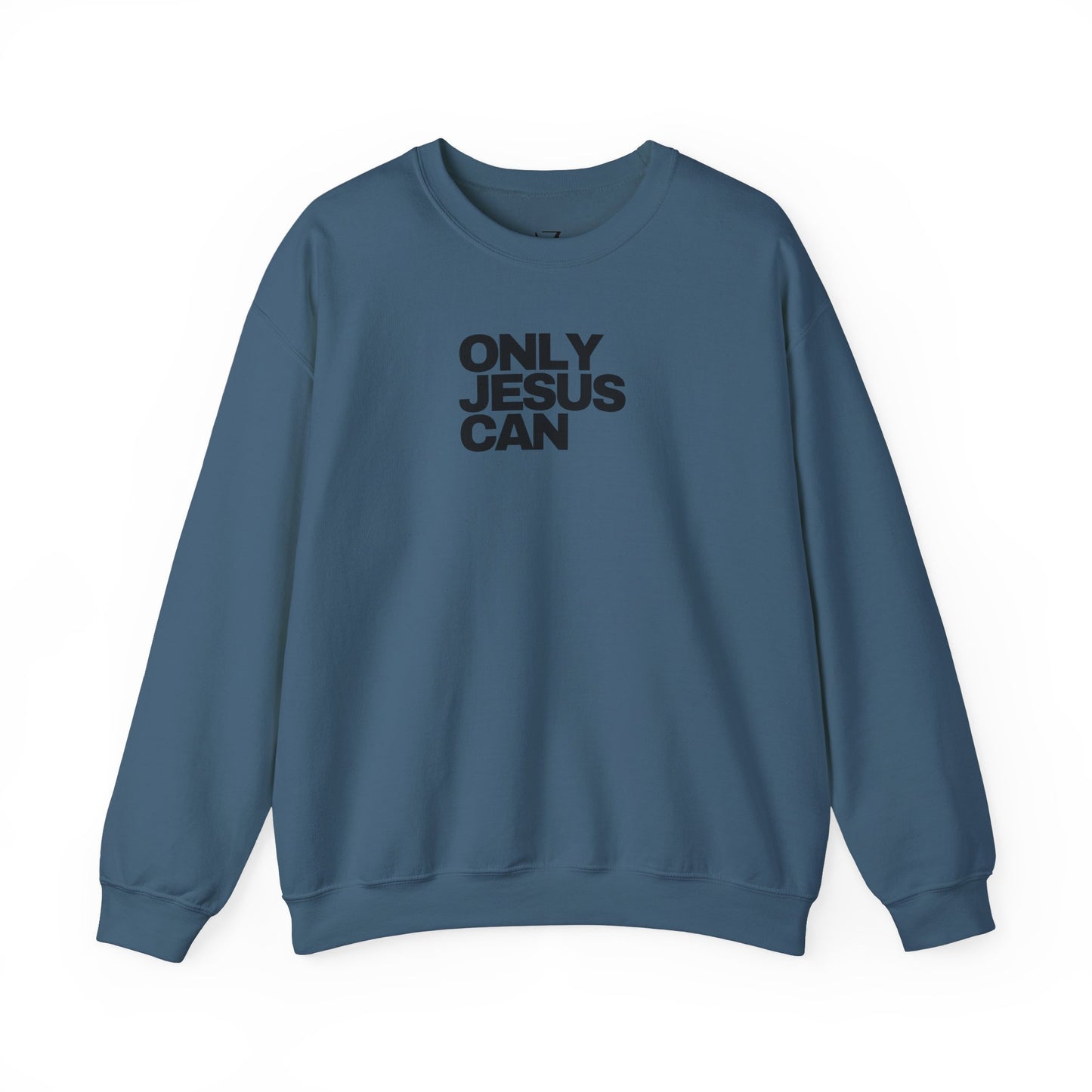 Only Jesus Can Sweatshirt