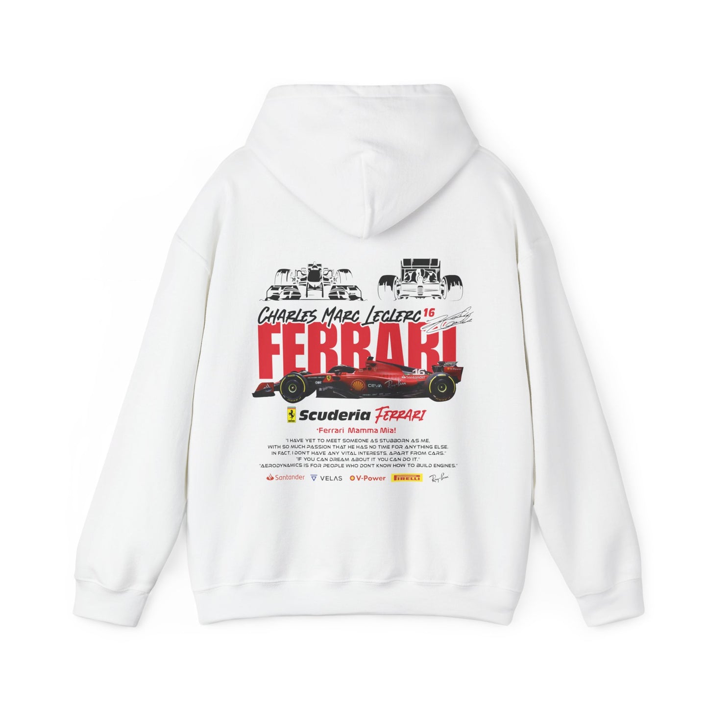 Ferrari Racing Team Hoodie