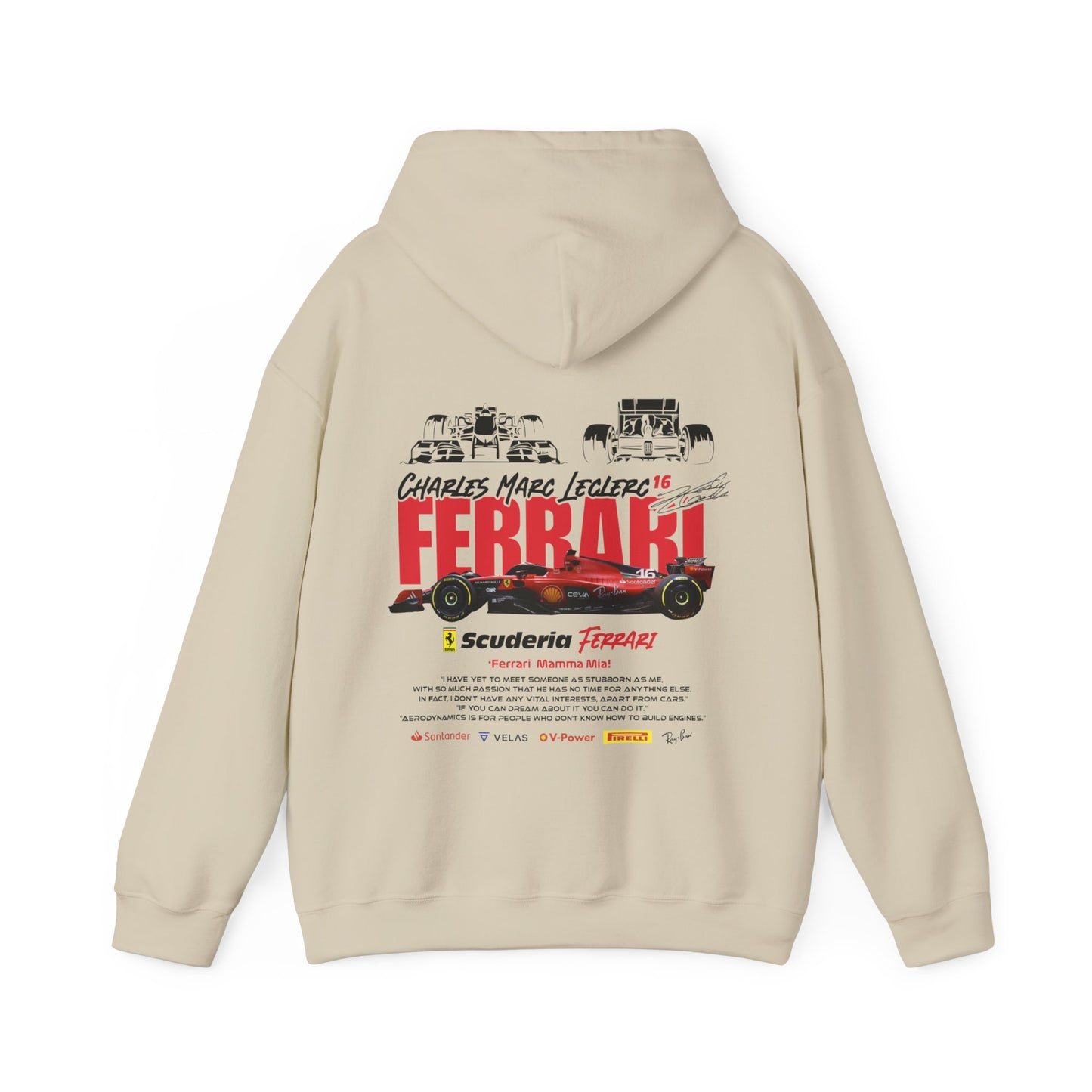 Ferrari Racing Team Hoodie