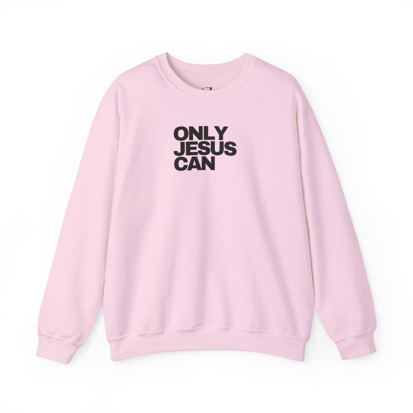 Only Jesus Can Sweatshirt
