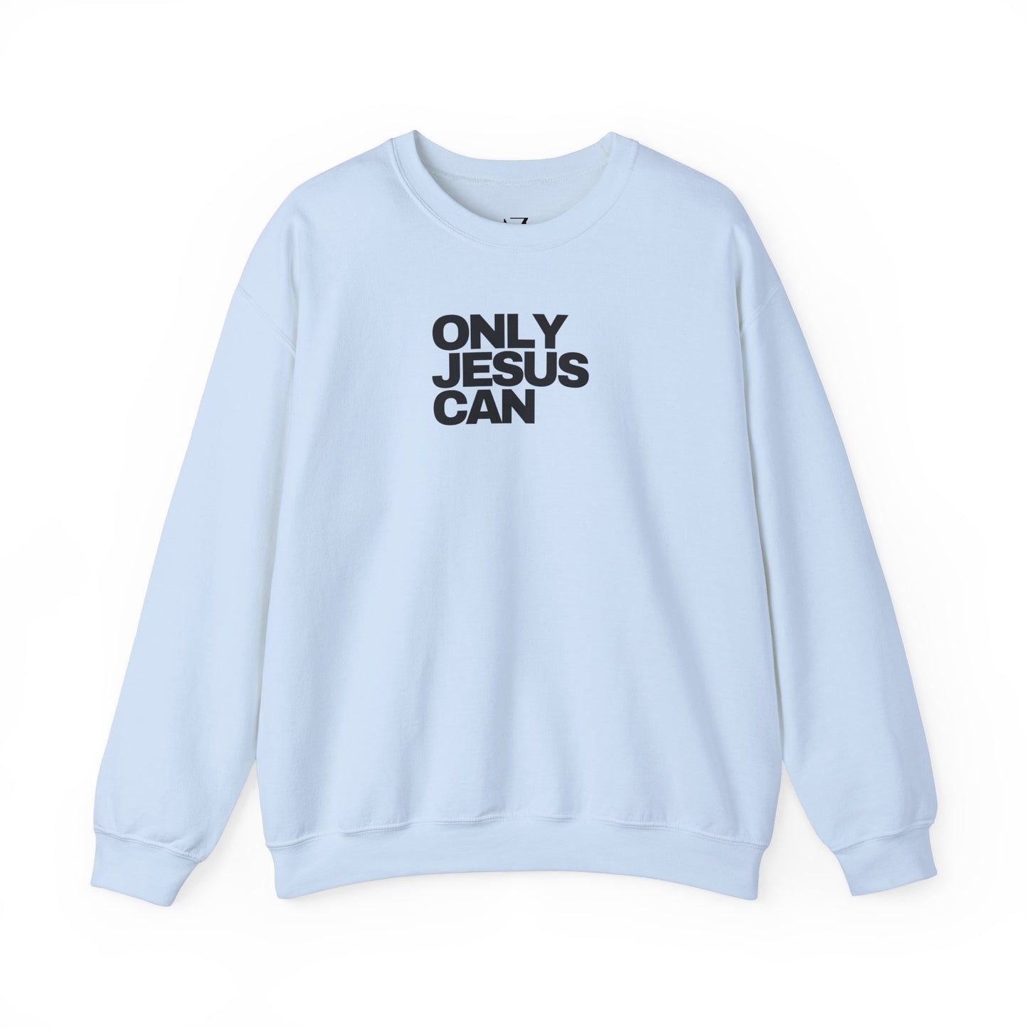 Only Jesus Can Sweatshirt