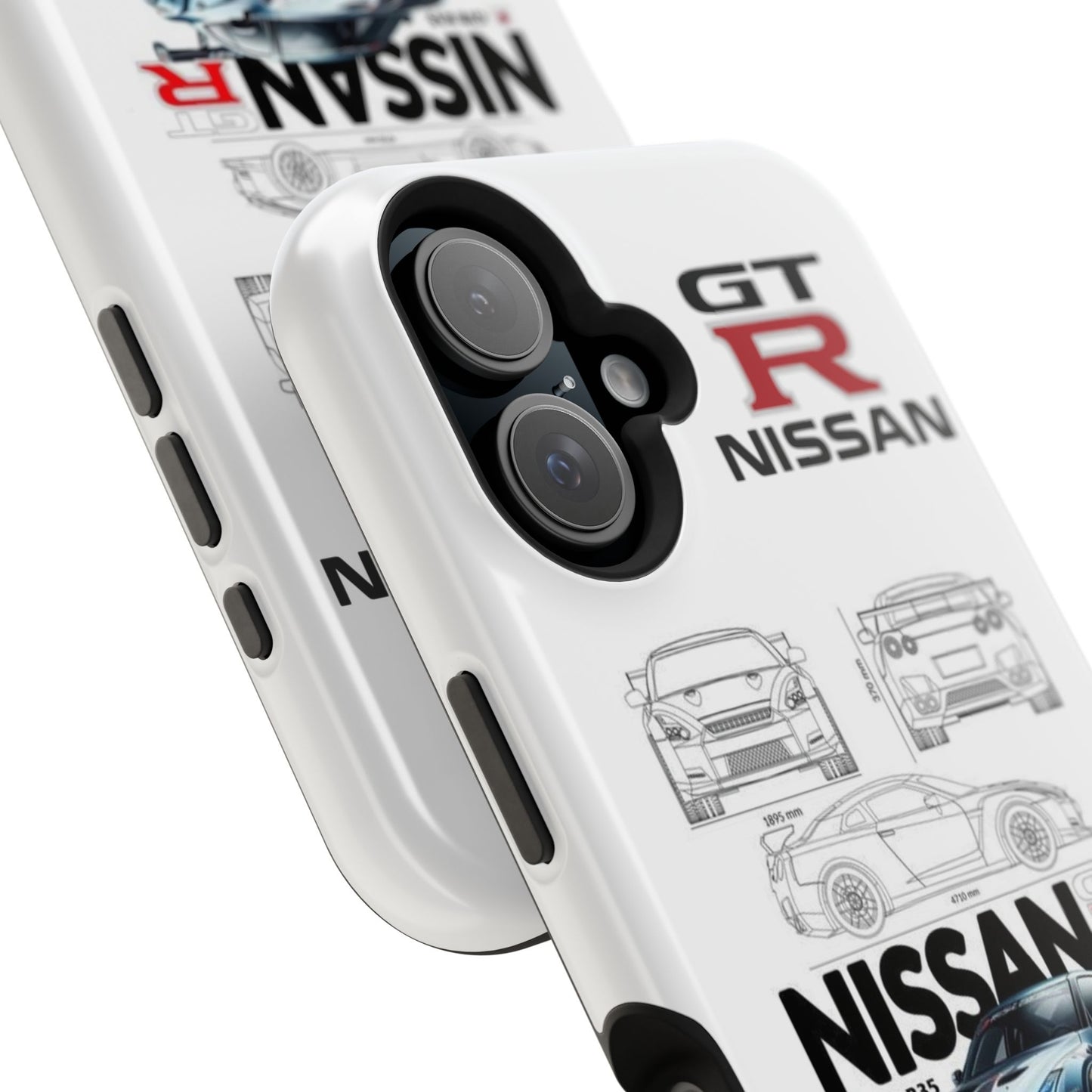 GTR35 Magnetic Cases
