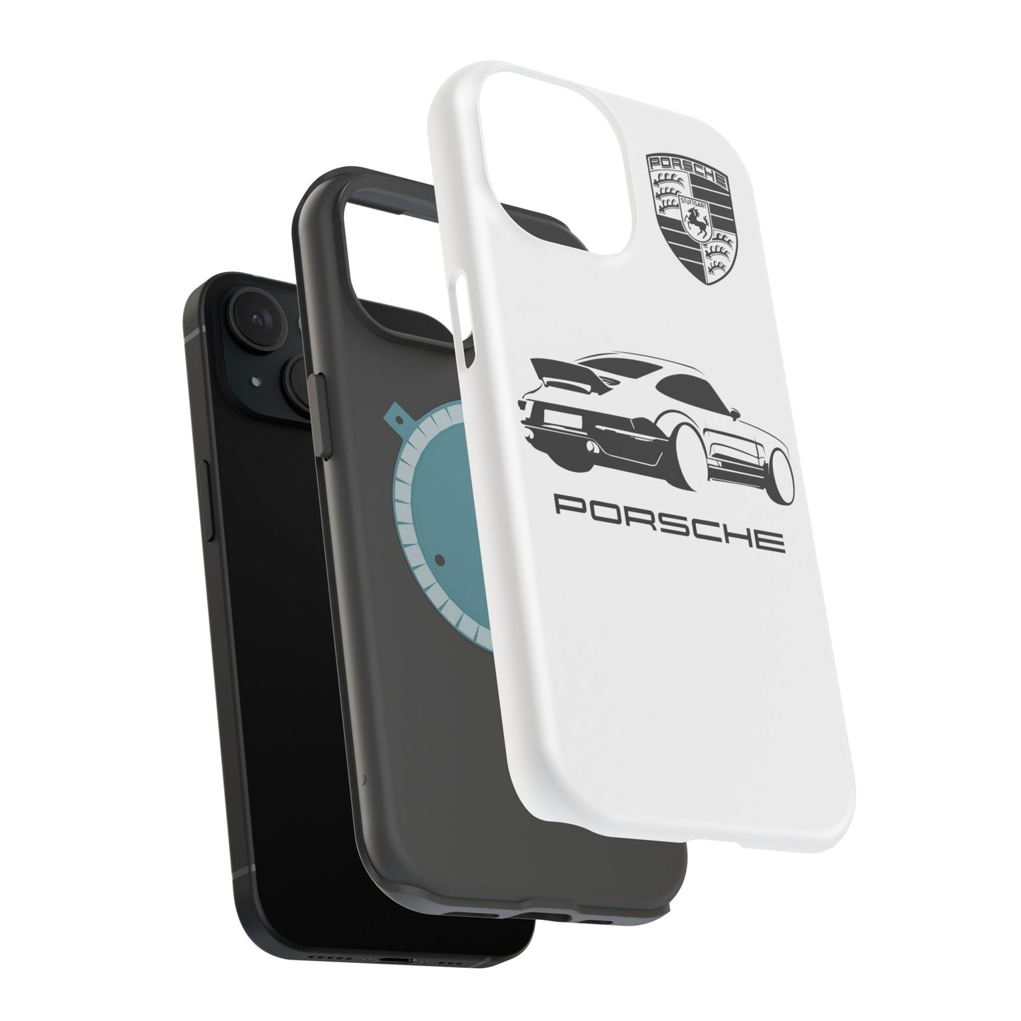 Porsche Magnetic Cases