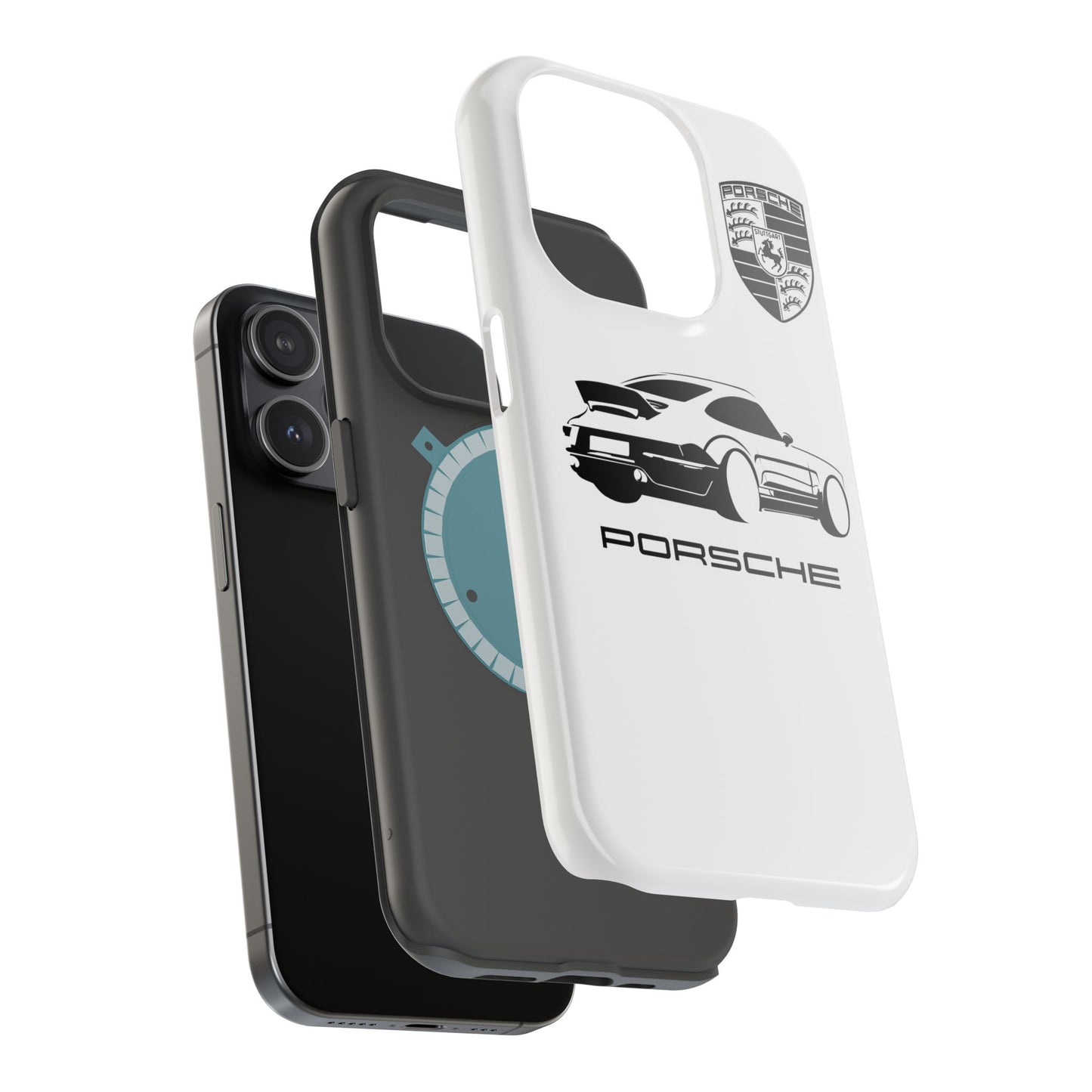Porsche Magnetic Cases