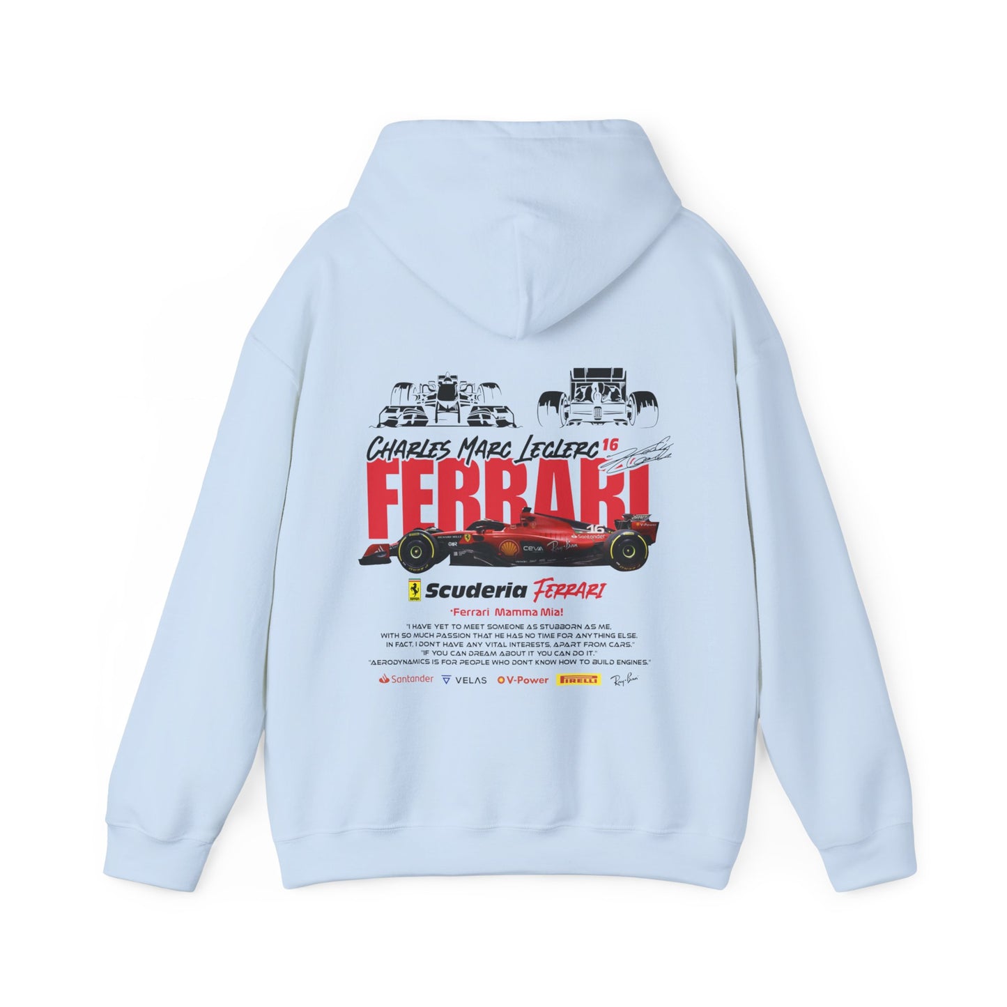 Ferrari Racing Team Hoodie