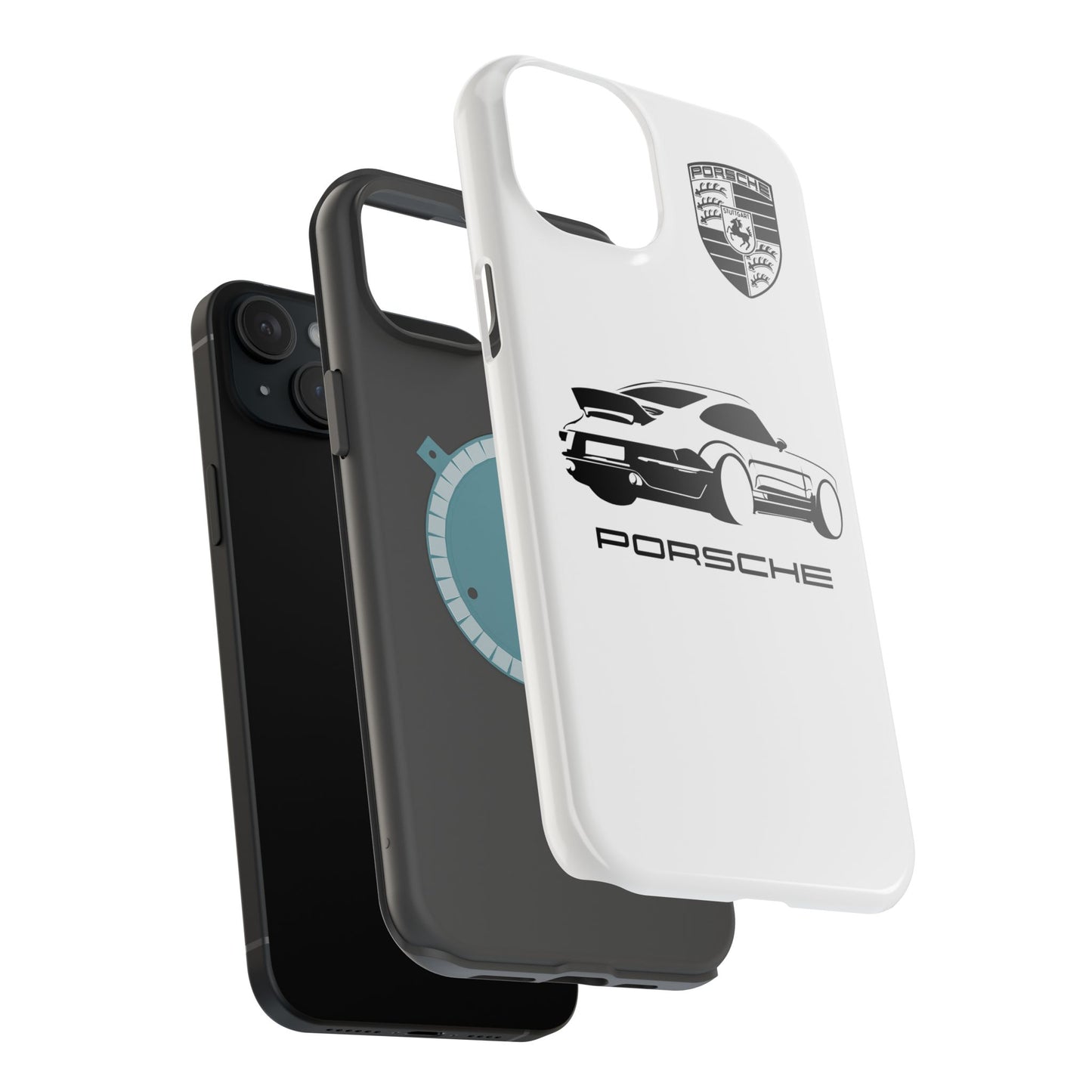 Porsche Magnetic Cases
