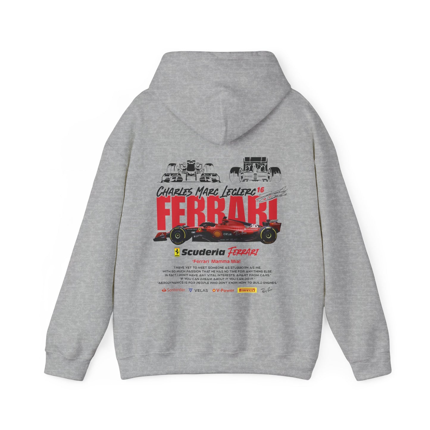 Ferrari Racing Team Hoodie